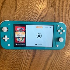 Nintendo switch lite excellent condition